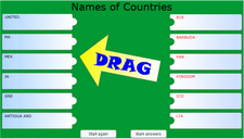 Names of Countries